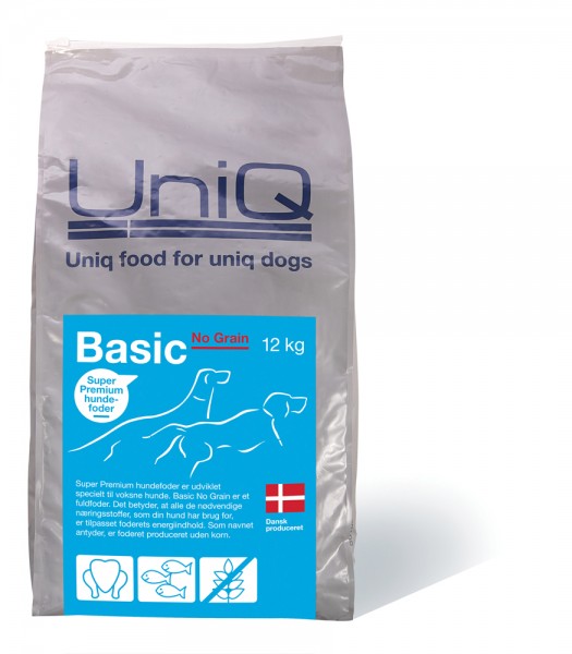 UniQ Basic No Grain 12kg